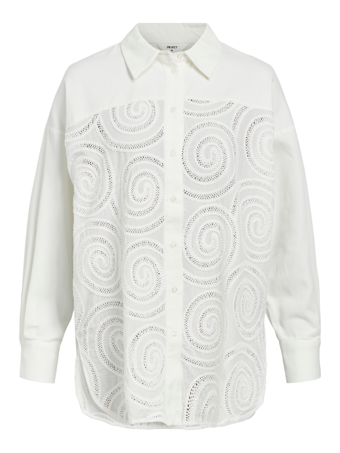 OBJMIYA Shirts - Cloud Dancer